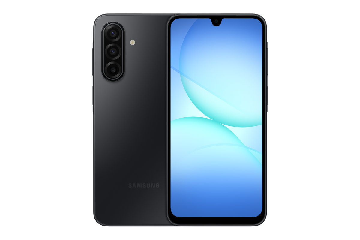 Samsung Galaxy A17 5G (8 GB Memory) — SM-A176BZKNINS — product view