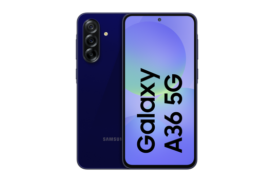 Samsung Galaxy A36 5G (8 GB Memory) — SM-A366EDBJINS — product view