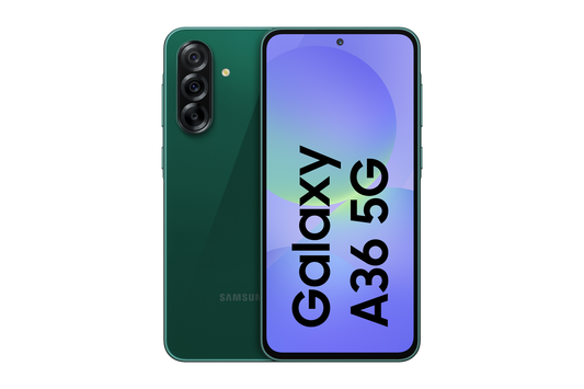 Samsung Galaxy A36 5G (8 GB Memory) — SM-A366EDGJINS — product view
