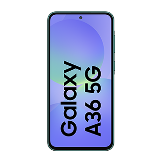 Samsung Galaxy A36 5G (8 GB Memory) — SM-A366EDGJINS — alternate view
