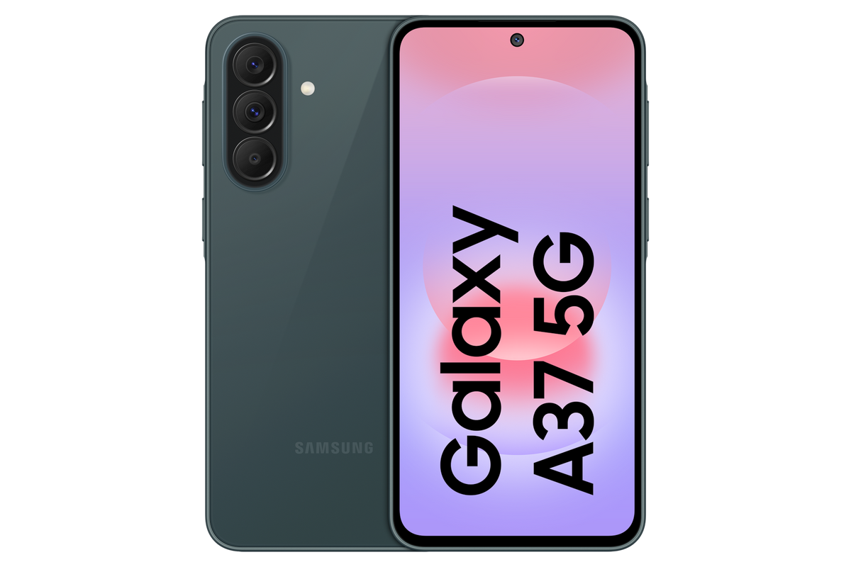 Samsung Galaxy A37 5G (8 GB Memory) — SM-A376EDGDINS — product view