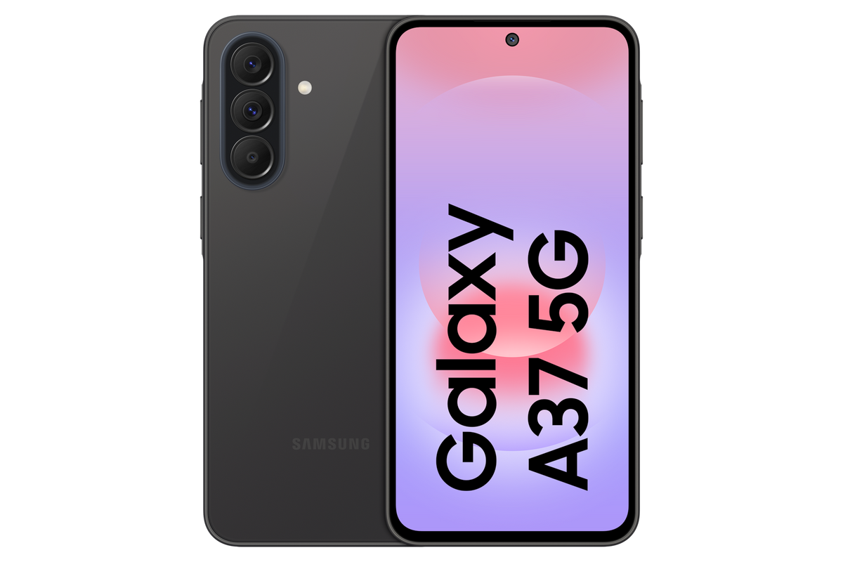 Samsung Galaxy A37 5G (8 GB Memory) — SM-A376EZADINS — product view