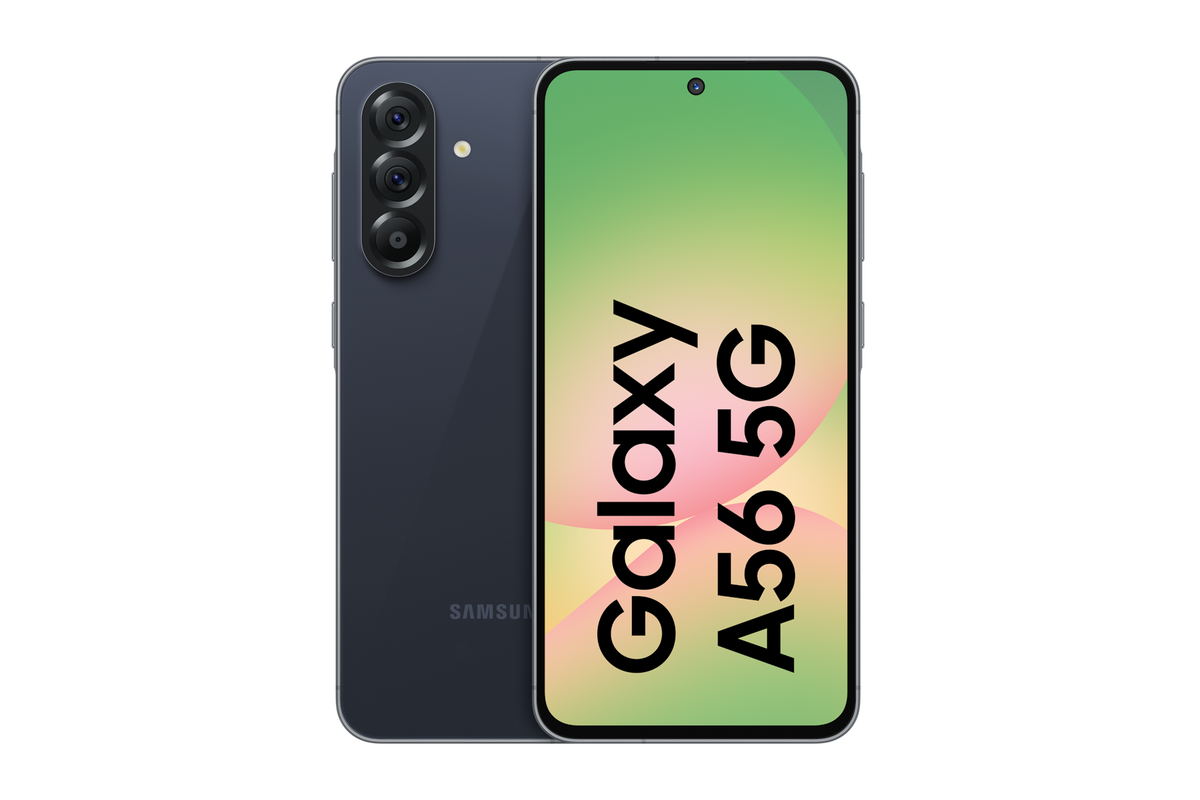 Samsung Galaxy A56 5G (8 GB Memory) — SM-A566EDBZINS — product view