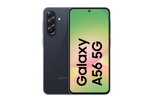 Samsung Galaxy A56 5G (8 GB Memory) — SM-A566EDBZINS — product view