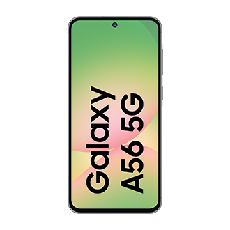 Samsung Galaxy A56 5G (8 GB Memory) — SM-A566EDBZINS — alternate view