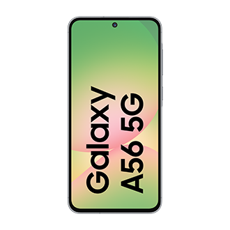 Samsung Galaxy A56 5G (8 GB Memory) — SM-A566ELVGINS — alternate view