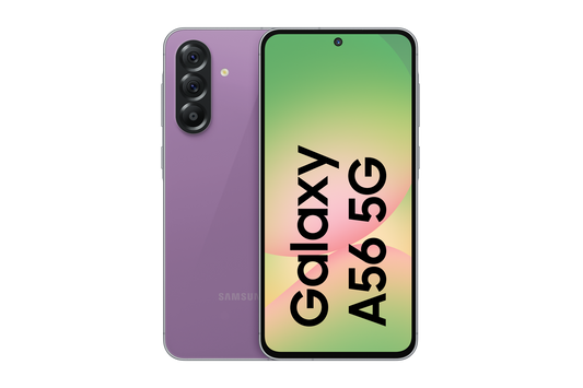 Samsung Galaxy A56 5G (8 GB Memory) — SM-A566ELVZINS — product view