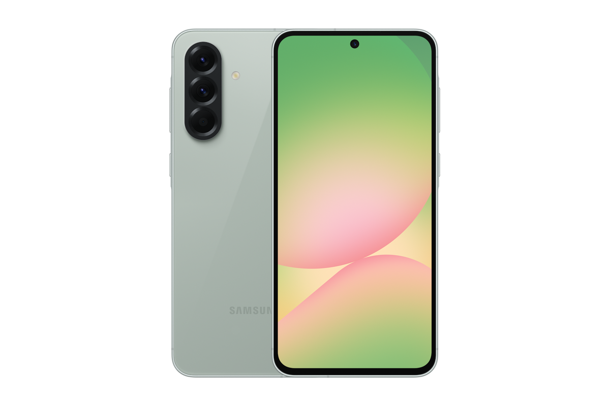 Samsung Galaxy A56 5G (8 GB Memory) — SM-A566EZGZINS — product view
