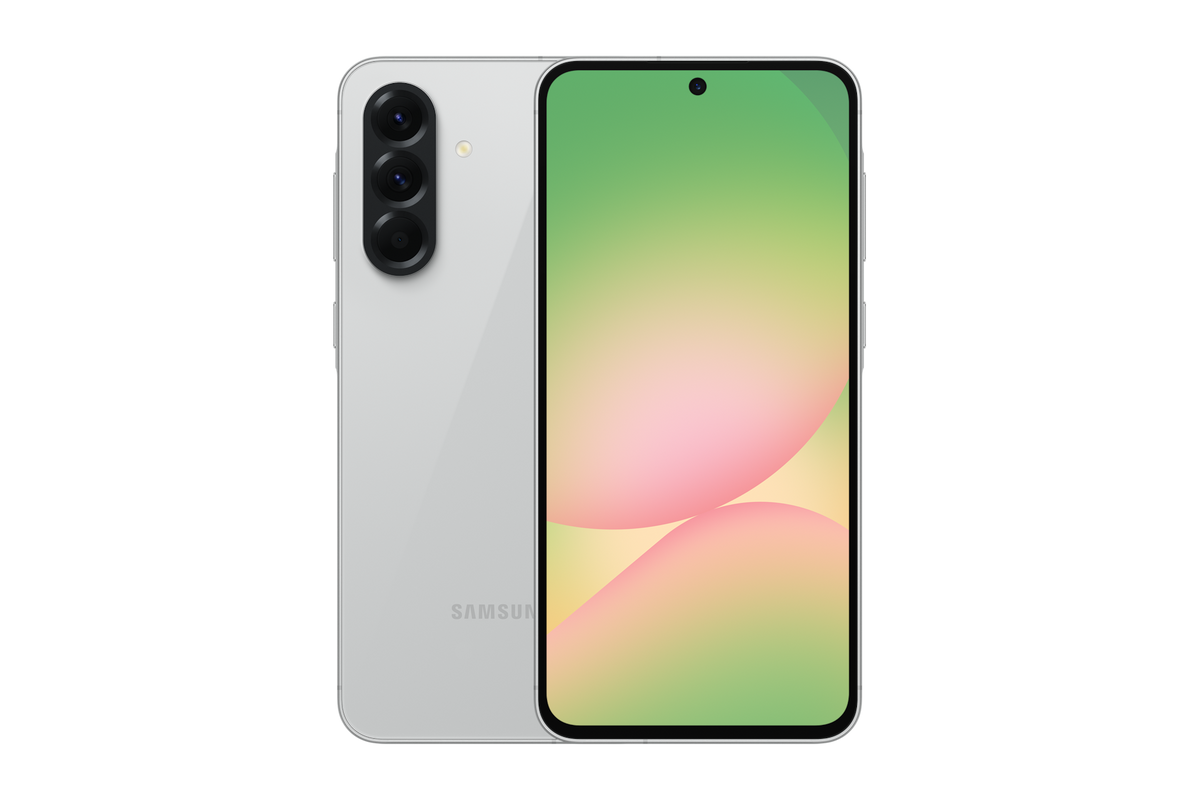 Samsung Galaxy A56 5G (12 GB Memory) — SM-A566EZAHINS — product view