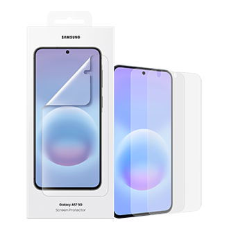 Samsung Galaxy A57 5G Screen Protector — EF-UA576CTEGIN — alternate view