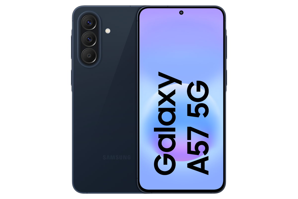Samsung Galaxy A57 5G (8 GB Memory) — SM-A576BDBFINS — product view