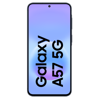 Samsung Galaxy A57 5G (8 GB Memory) — SM-A576BDBFINS — alternate view