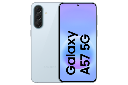 Samsung Galaxy A57 5G (8 GB Memory) — SM-A576BLBFINS — product view