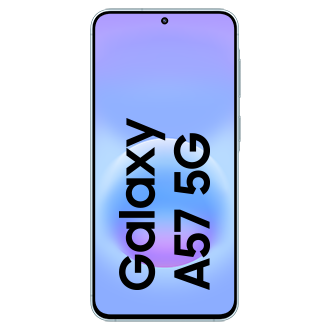Samsung Galaxy A57 5G (8 GB Memory) — SM-A576BLBFINS — alternate view