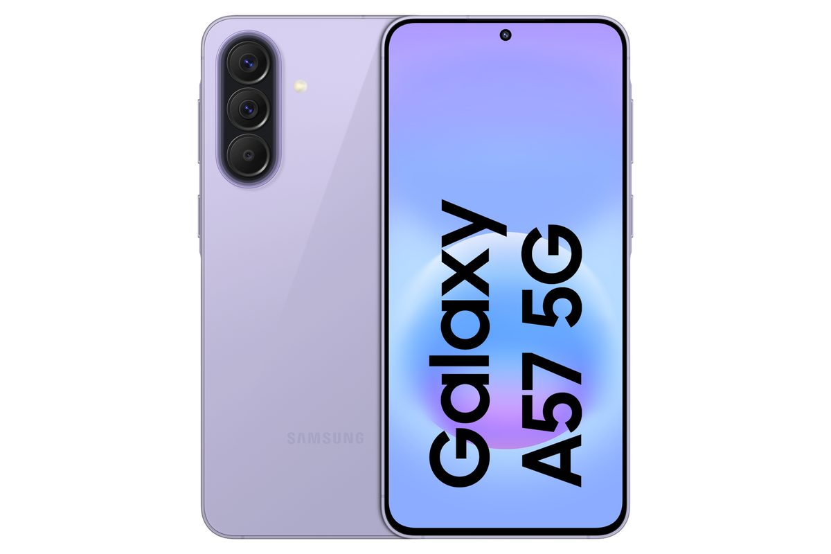 Samsung Galaxy A57 5G (8 GB Memory) — SM-A576BZVFINS — product view