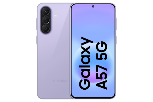 Samsung Galaxy A57 5G (8 GB Memory) — SM-A576BZVFINS — product view