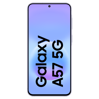 Samsung Galaxy A57 5G (8 GB Memory) — SM-A576BZVFINS — alternate view