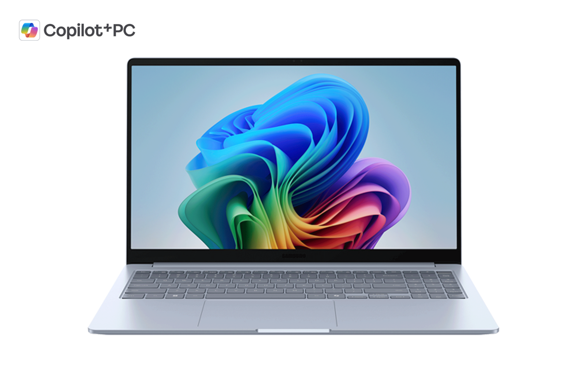 Samsung Galaxy Book4 Edge, 39.62 cm, Snapdragon® X, 16 GB, Copilot+ PC — NP750XQB-KA1IN — product view