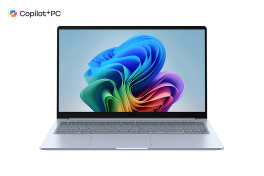 Samsung Galaxy Book4 Edge, 39.62 cm, Snapdragon® X, 16 GB, Copilot+ PC — NP750XQB-KA1IN — product view