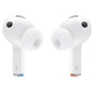 Samsung Galaxy in Ear Buds 3 Pro (White) with Galaxy Ai | Adaptive ANC | Real-Time Interpreter | 24-Bit Hi-Fi Audio | Up to 37H Battery | Ip57