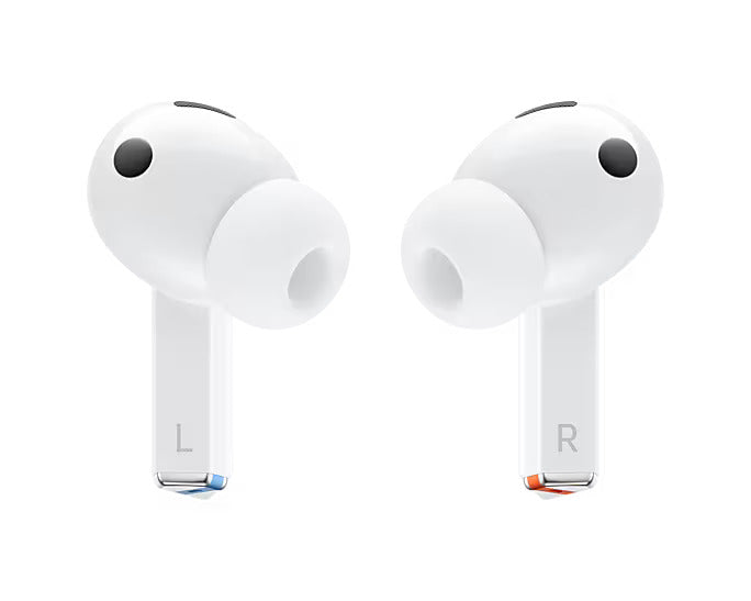 Samsung Galaxy in Ear Buds 3 Pro (White) with Galaxy Ai | Adaptive ANC | Real-Time Interpreter | 24-Bit Hi-Fi Audio | Up to 37H Battery | Ip57