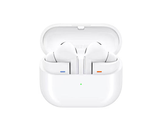 Samsung Galaxy in Ear Buds 3 Pro (White) with Galaxy Ai | Adaptive ANC | Real-Time Interpreter | 24-Bit Hi-Fi Audio | Up to 37H Battery | Ip57