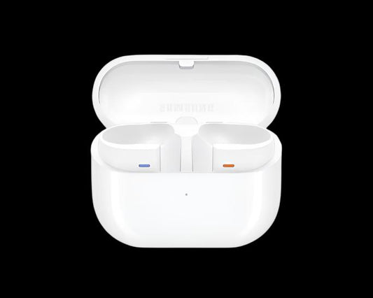 Samsung Galaxy in Ear Buds 3 Pro (White) with Galaxy Ai | Adaptive ANC | Real-Time Interpreter | 24-Bit Hi-Fi Audio | Up to 37H Battery | Ip57