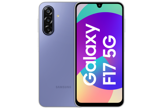 Samsung Galaxy F17 5G (6 GB Memory) — SM-E176BLVBINS — product view