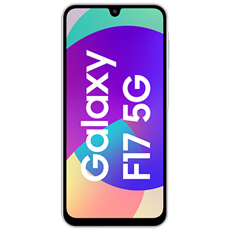 Samsung Galaxy F17 5G (6 GB Memory) — SM-E176BLVBINS — alternate view