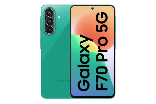 Samsung Galaxy F70 Pro 5G (8 GB Memory) — SM-E476BZGDINS — product view