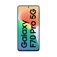 Samsung Galaxy F70 Pro 5G (8 GB Memory) — SM-E476BZGDINS — alternate view