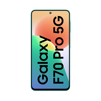Samsung Galaxy F70 Pro 5G (8 GB Memory) — SM-E476BZGDINS — alternate view