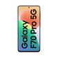 Samsung Galaxy F70 Pro 5G (8 GB Memory) — SM-E476BZKDINS — alternate view
