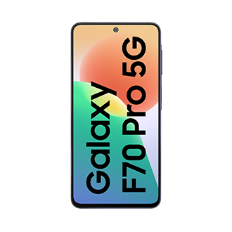 Samsung Galaxy F70 Pro 5G (8 GB Memory) — SM-E476BZKDINS — alternate view