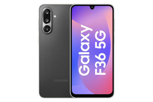 Samsung Galaxy F36 5G (6 GB Memory) — SM-E366BZKBINS — product view