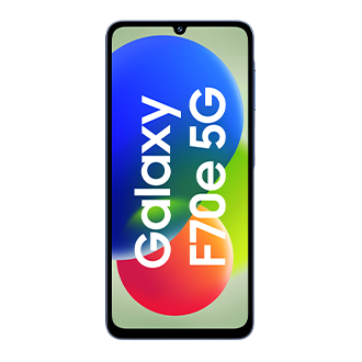 Samsung Galaxy F70e 5G (4 GB Memory) — SM-E076BDBAINS — alternate view