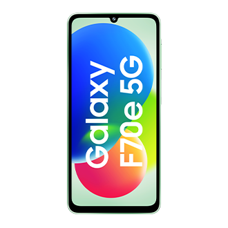 Samsung Galaxy F70e 5G (4 GB Memory) — SM-E076BLGAINS — alternate view
