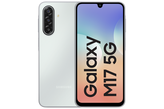 Samsung Galaxy M17 5G (6 GB Memory) — SM-M176BZSBINS — product view