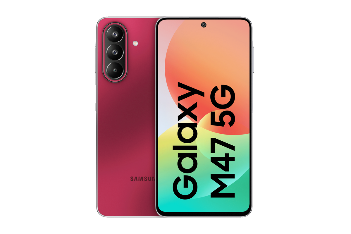 Samsung Galaxy M47 5G (8 GB Memory) — SM-M476BZRDINS — product view