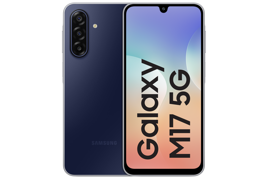Samsung Galaxy M17 5G (4 GB Memory) — SM-M176BZKAINS — product view