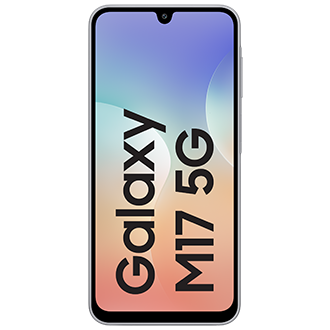 Samsung Galaxy M17 5G (4 GB Memory) — SM-M176BZSAINS — alternate view
