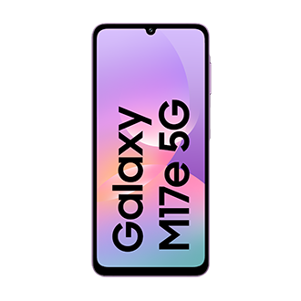 Samsung Galaxy M17e 5G (4 GB Memory) — SM-M076BLVAINS — alternate view