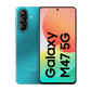 Samsung Galaxy M47 5G (6 GB Memory) — SM-M476BLBBINS — product view
