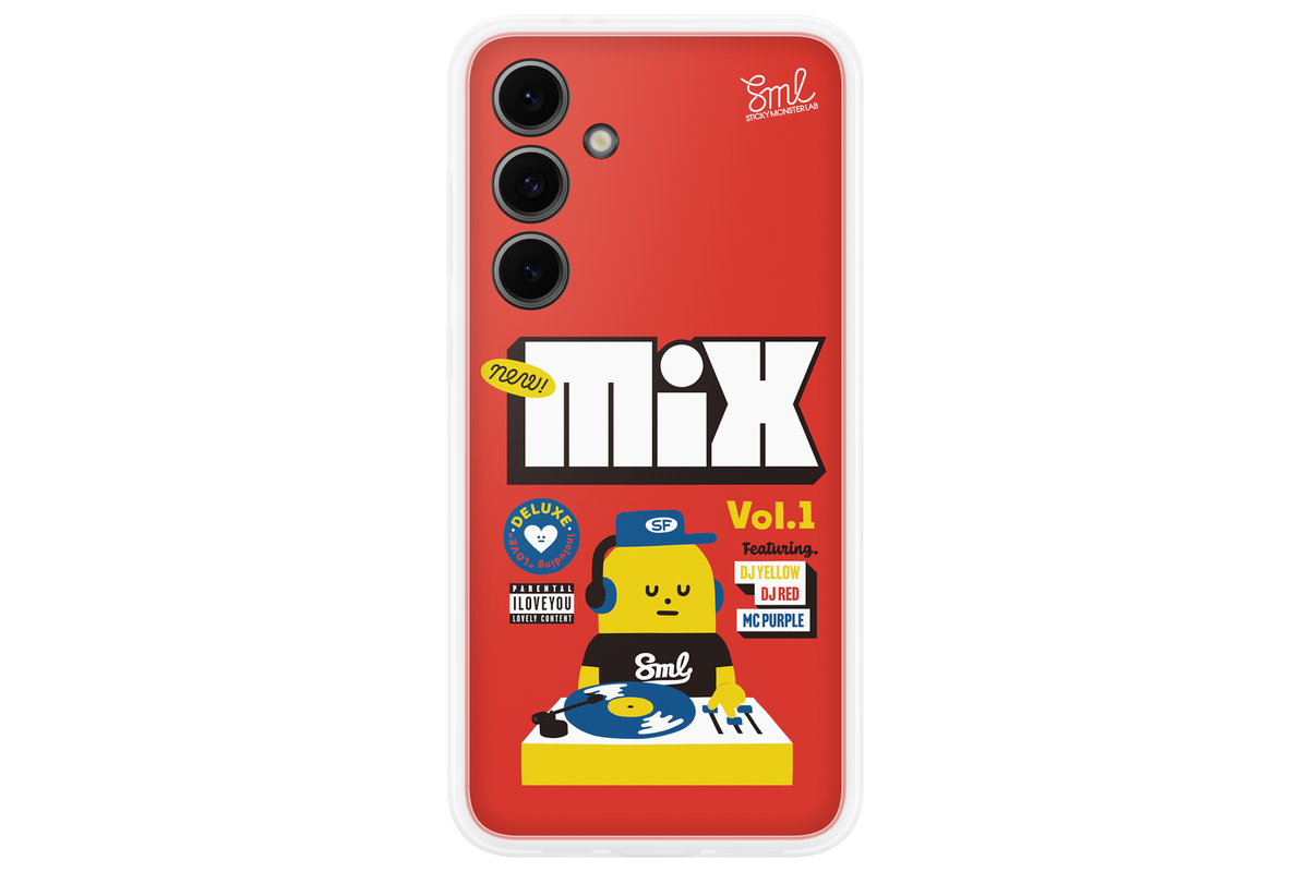 Samsung Galaxy S24 FE Flipsuit Case — EF-MS721CREGIN — product view