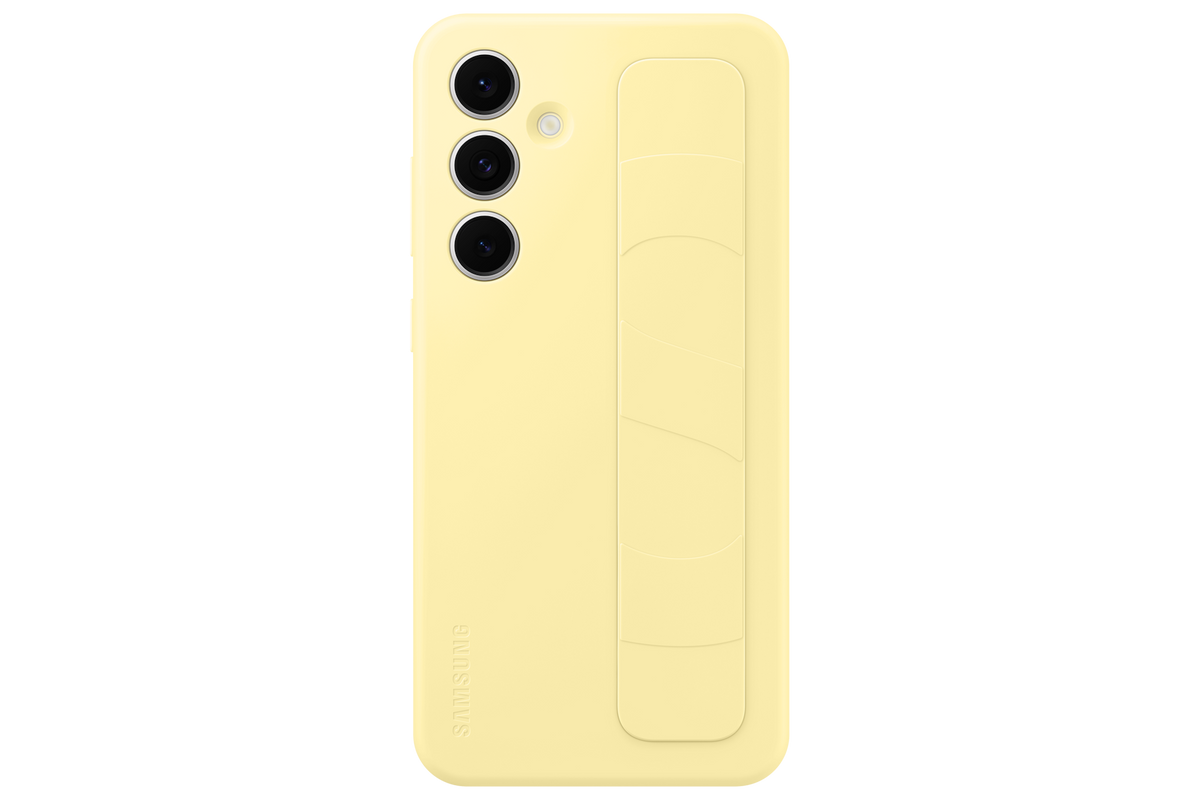 Samsung Galaxy S24 FE Standing Grip Case — EF-GS721CYEGIN — product view