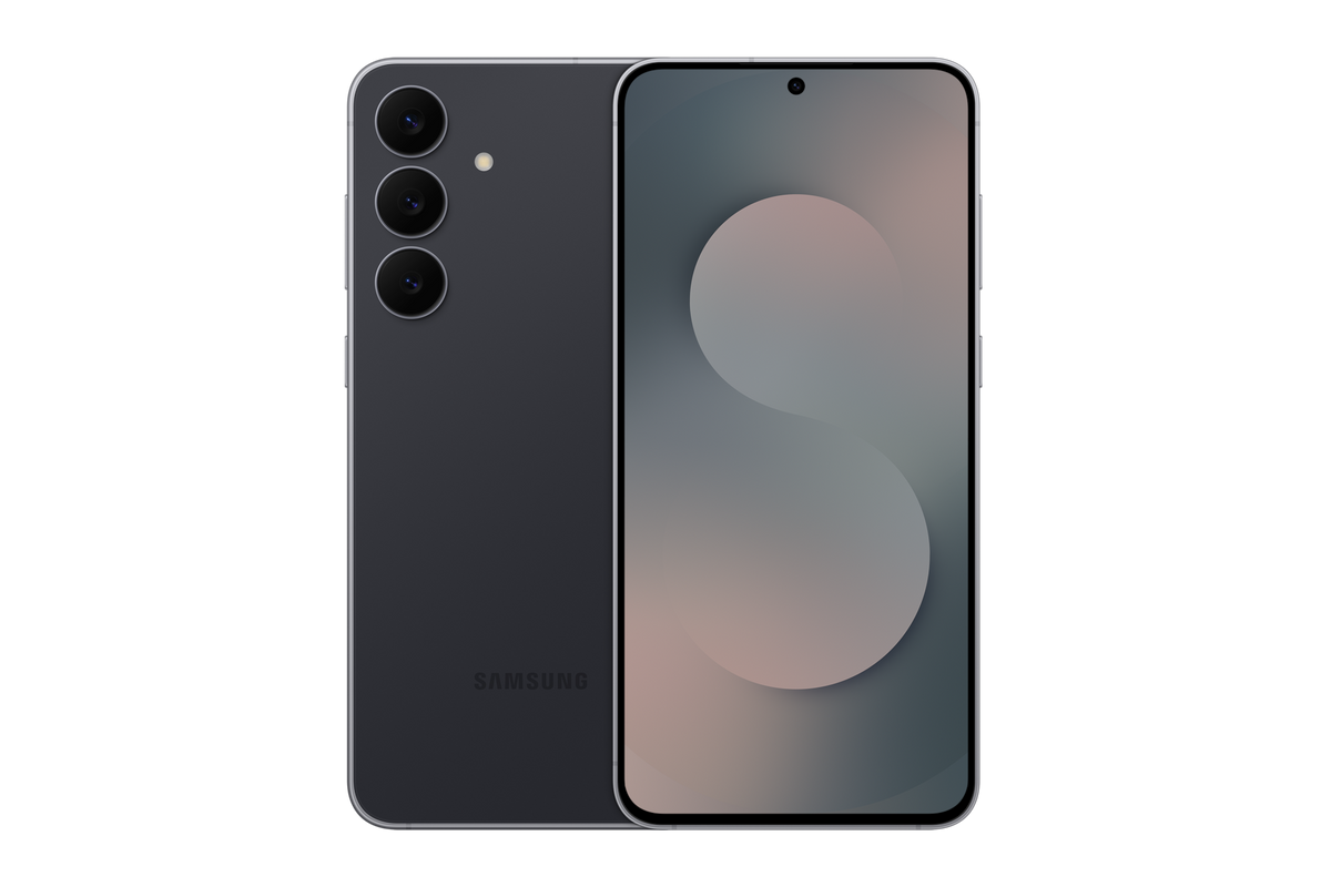 Samsung Galaxy S25 FE — SM-S731BZKBINS — product view
