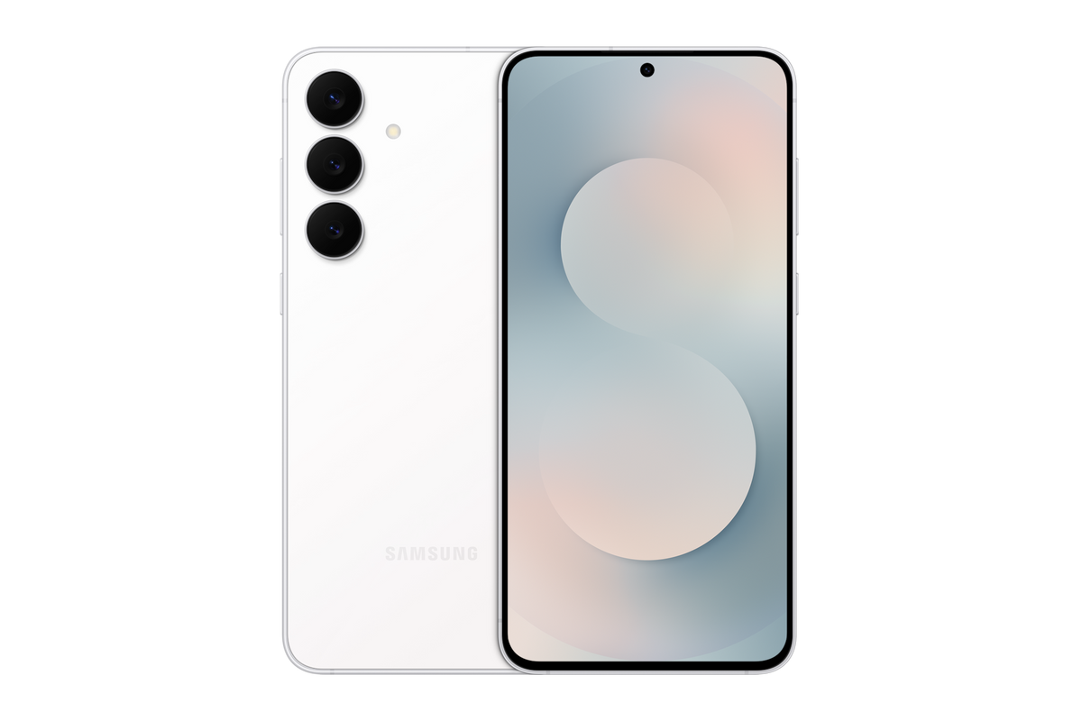 Samsung Galaxy S25 FE — SM-S731BZWBINS — product view