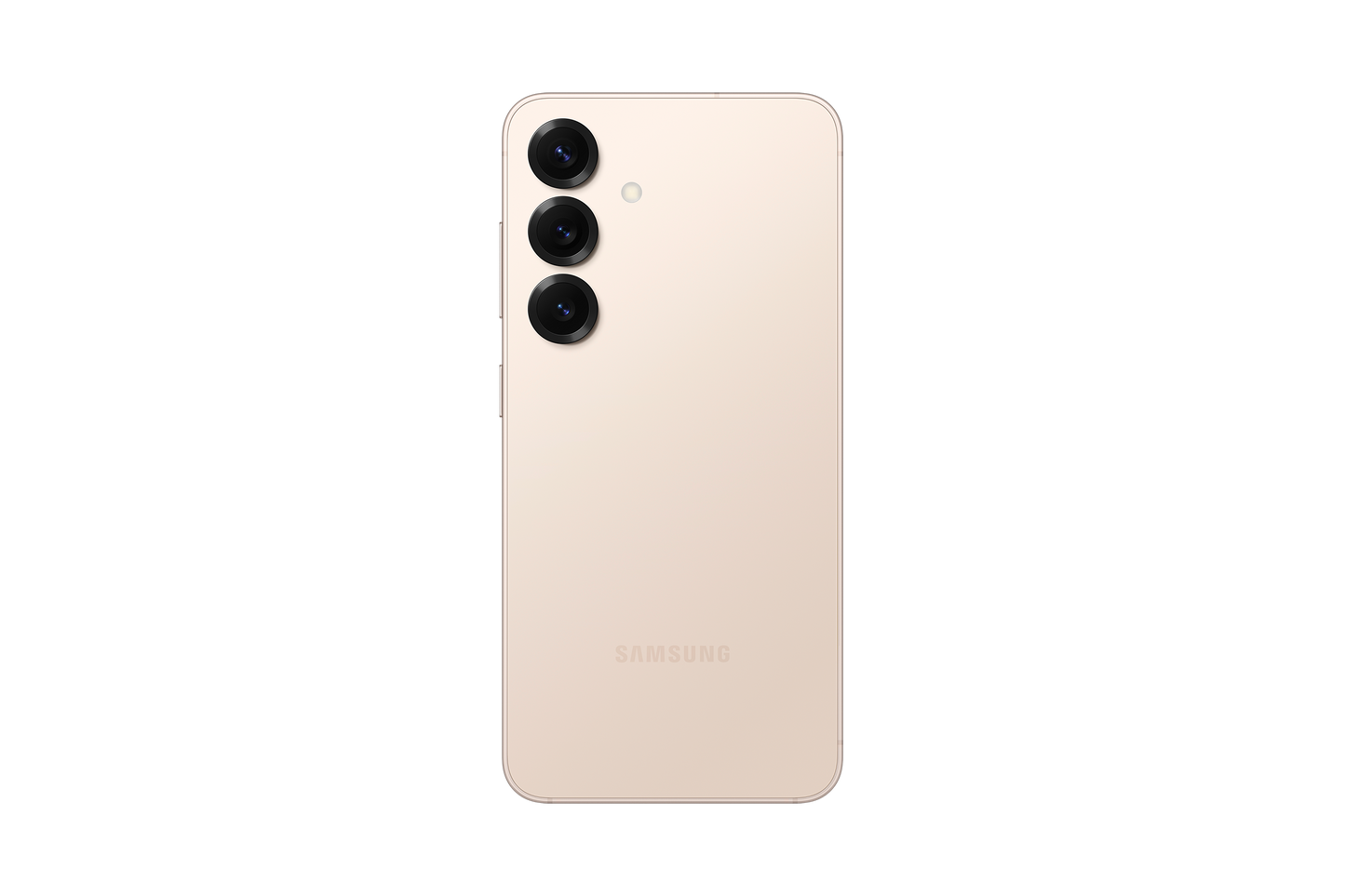Samsung Galaxy S25 5G AI Smartphone (PinkGold, 12GB RAM, 256GB Storage), 50MP Camera with Galaxy AI