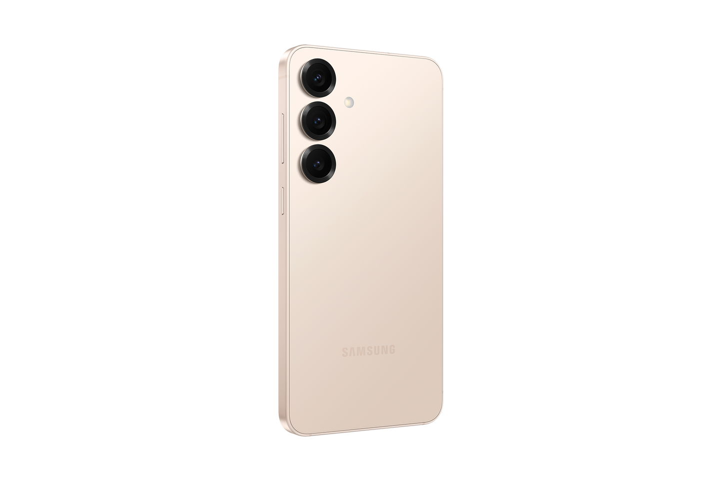 Samsung Galaxy S25 5G AI Smartphone (PinkGold, 12GB RAM, 256GB Storage), 50MP Camera with Galaxy AI