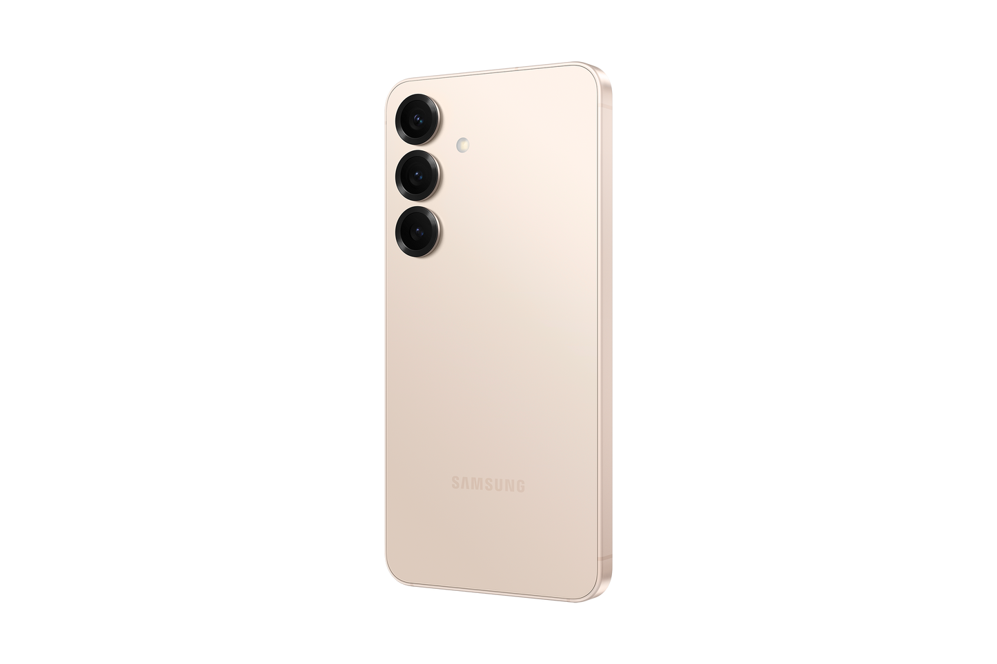 Samsung Galaxy S25 5G AI Smartphone (PinkGold, 12GB RAM, 256GB Storage), 50MP Camera with Galaxy AI
